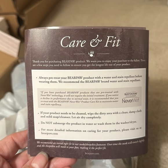 Bearpaw Adele boots new in box size 11 - Picture 15 of 16